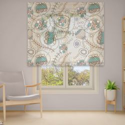 Римська штора з фотодруком Фотодрук 15-02-23 Тюль