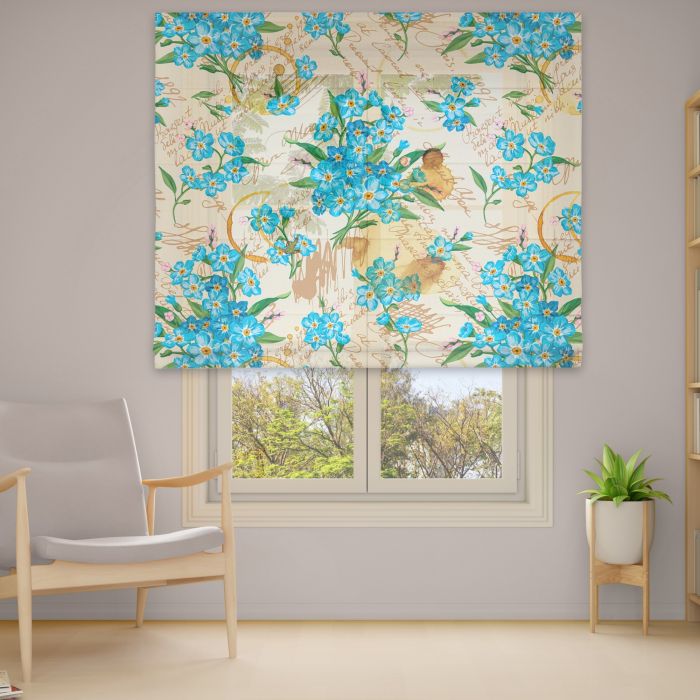 Римська штора з фотодруком Фотодрук 15-02-26 Тюль