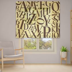 Римська штора з фотодруком Фотодрук 15-02-27 Тюль