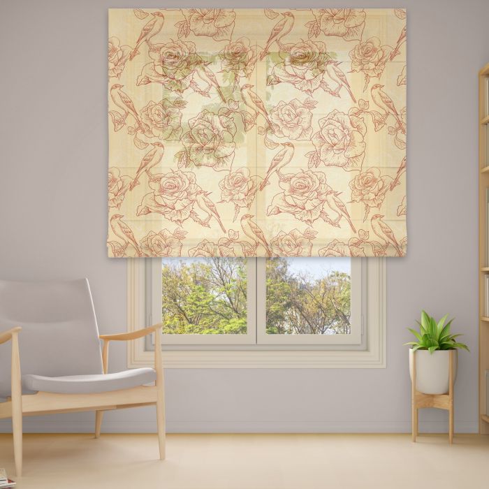 Римська штора з фотодруком Фотодрук 15-02-29 Тюль