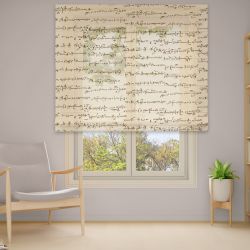 Римська штора з фотодруком Фотодрук 15-02-31 Тюль