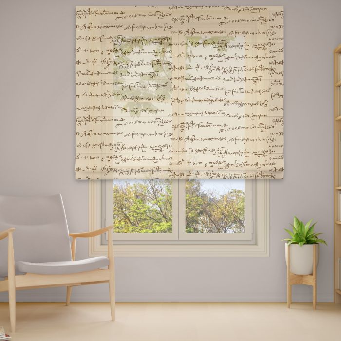 Римська штора з фотодруком Фотодрук 15-02-31 Тюль