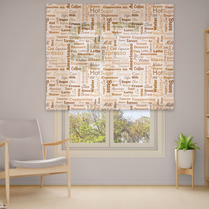 Римська штора DECOLIV Фотопечать  Тюль  60*170