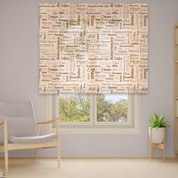 Римська штора з фотодруком Фотодрук 15-02-34 Тюль