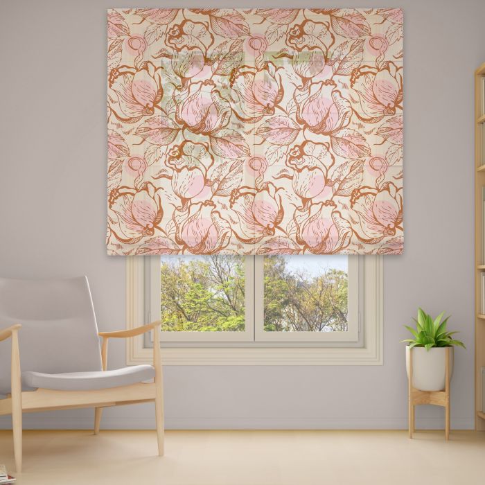 Римська штора з фотодруком Фотодрук 15-02-36 Тюль