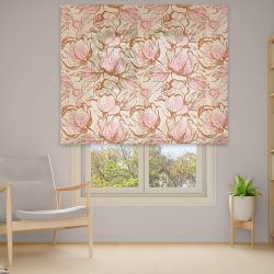 Римська штора з ланцюжковим карнизом Фотодрук 15-02-36 Тюль