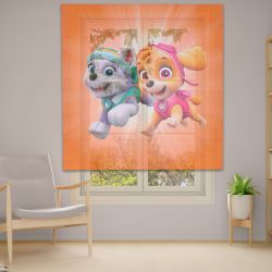 Римська штора з фотодруком Фотодрук 14-3 Тюль