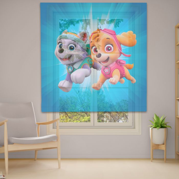 Римська штора DECOLIV Фотопечать  Тюль  120*170