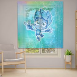 Римська штора з фотодруком Фотодрук 14-18 Тюль