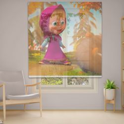 Римська штора з фотодруком Фотодрук 14-21 Тюль