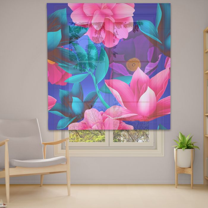 Римська штора DECOLIV Фотопечать  Тюль  60*170