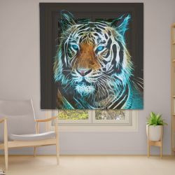 Римська штора з фотодруком Фотодрук 14-27 Тюль