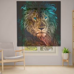 Римська штора з фотодруком Фотодрук 14-29 Тюль