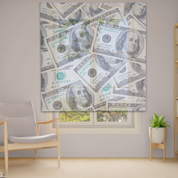 Римська штора DECOLIV Фотопечать  Тюль  70*170