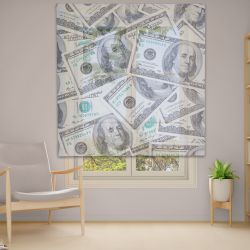 Римська штора з фотодруком Фотодрук 14-30 Тюль