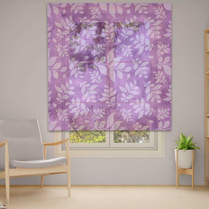 Римська штора з фотодруком Фотодрук 14-42 Тюль