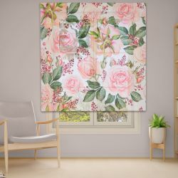 Римська штора з фотодруком Фотодрук 14-43 Тюль