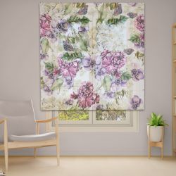 Римська штора з фотодруком Фотодрук 14-44 Тюль