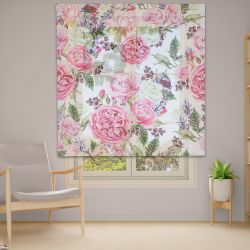 Римська штора з фотодруком Фотодрук 14-45 Тюль