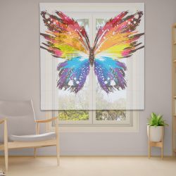 Римська штора з фотодруком Фотодрук 14-52 Тюль