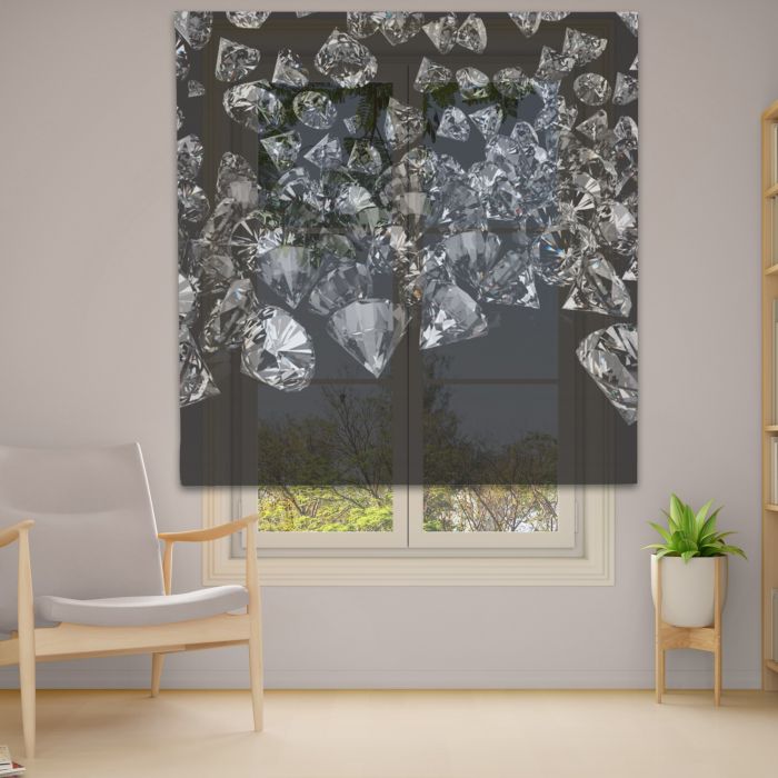 Римська штора DECOLIV Фотопечать  Тюль  60*170