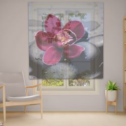 Римська штора з фотодруком Фотодрук 14-65 Тюль