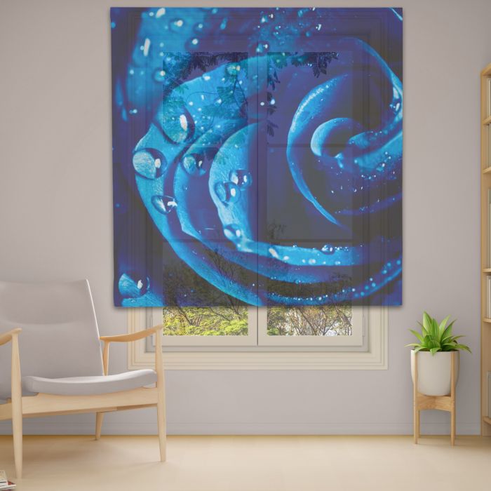 Римська штора DECOLIV Фотопечать  Тюль  120*170