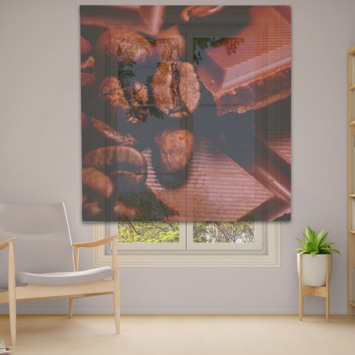 Римська штора з фотодруком Фотодрук 14-68 Тюль