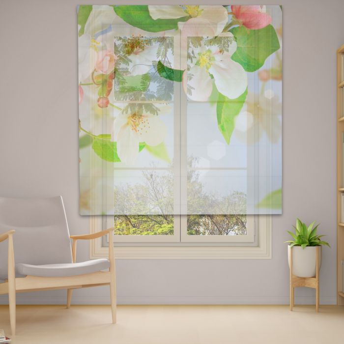 Римська штора DECOLIV Фотопечать  Тюль  60*170