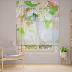 Римська штора з фотодруком Фотодрук 14-73 Тюль