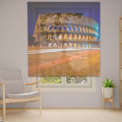 Римська штора з фотодруком Фотодрук 14-77 Тюль