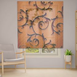 Римська штора з фотодруком Фотодрук 14-87 Тюль