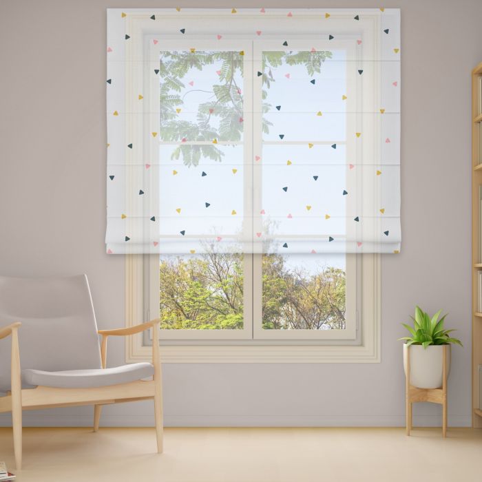 Римська штора з фотодруком Фотодрук 1-2 Тюль