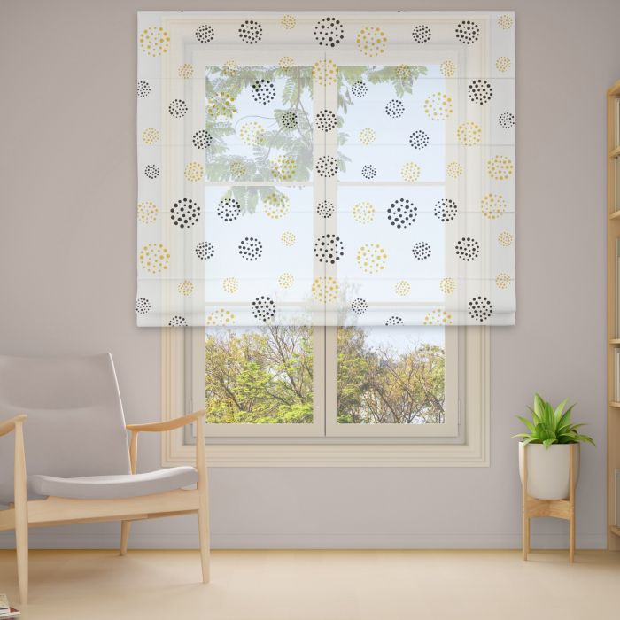 Римська штора з фотодруком Фотодрук 1-7 Тюль
