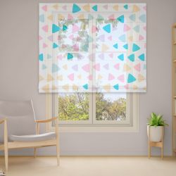 Римська штора з фотодруком Фотодрук 1-9 Тюль