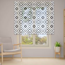 Римська штора з фотодруком Фотодрук 1-11 Тюль