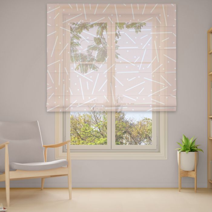 Римська штора DECOLIV Фотопечать  Тюль  60*170