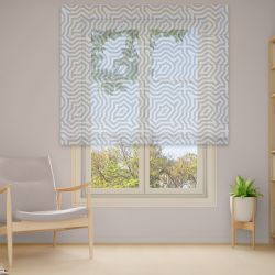 Римська штора з фотодруком Фотодрук 1-15 Тюль