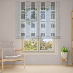 Римська штора з фотодруком Фотодрук 1-18 Тюль