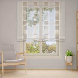 Римська штора з фотодруком Фотодрук 1-19 Тюль