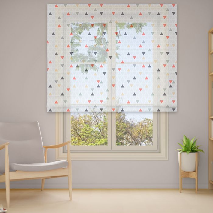 Римська штора DECOLIV Фотопечать  Тюль  60*170