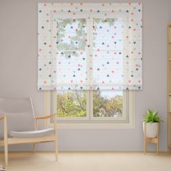 Римська штора з фотодруком Фотодрук 1-25 Тюль