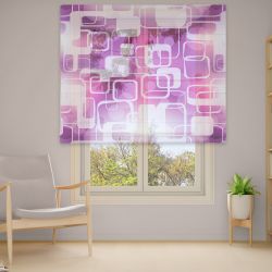 Римська штора з фотодруком Фотодрук 1-28 Тюль
