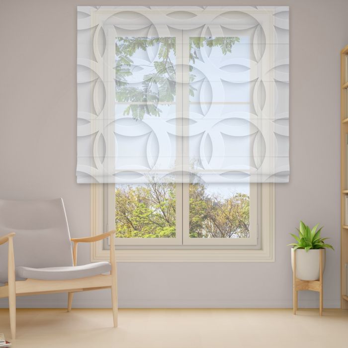 Римська штора DECOLIV Фотопечать  Тюль  60*170