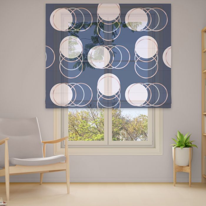 Римська штора DECOLIV Фотопечать  Тюль  160*170