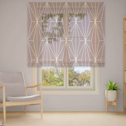 Римська штора з фотодруком Фотодрук 1-39 Тюль