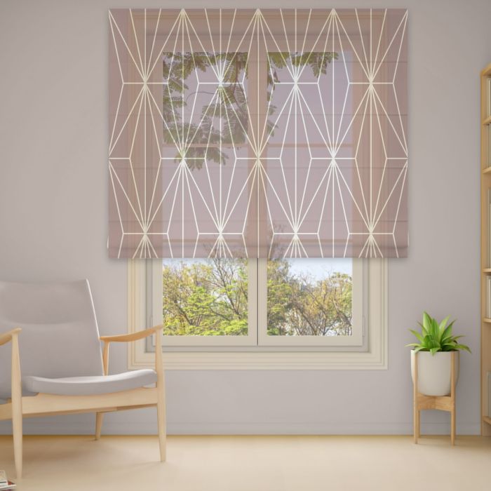 Римська штора з фотодруком Фотодрук 1-39 Тюль