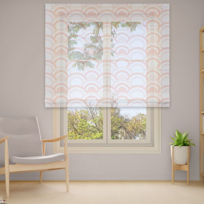 Римська штора DECOLIV Фотопечать  Тюль  160*170