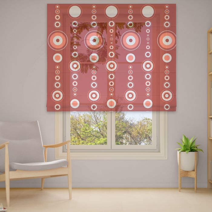 Римська штора DECOLIV Фотопечать  Тюль  60*170