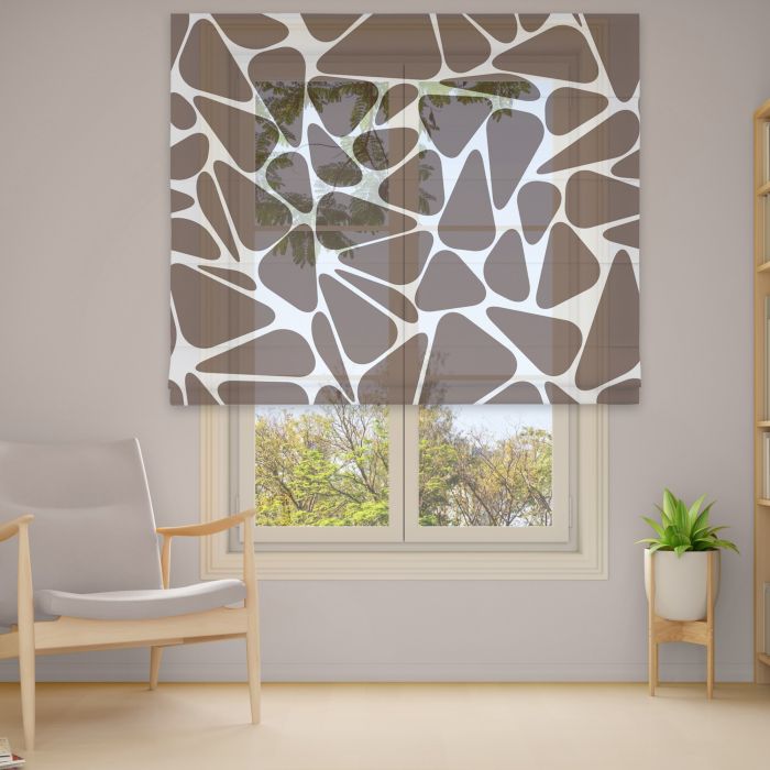 Римська штора з фотодруком Фотодрук 1-50 Тюль